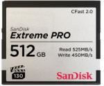 SanDisk Cfast 2.01 Extreme Pro 512GB SDCFSP-512G-G46D