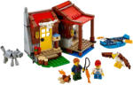 LEGO® Creator - Kunyhó a vadonban (31098)