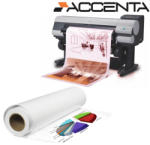 ACCENTA Rola hartie plotter premium coated, mata, 180 g/mp, A0+, 914 mm x 30 m, ACCENTA