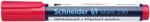  Marker SCHNEIDER Maxx 290, pentru tabla de scris+flipchart, varf rotund 2-3mm - rosu