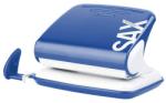 ICO Perforator SAX Design 318, 20 coli, albastru