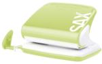 ICO Perforator SAX Design 318, 20 coli, verde deschis