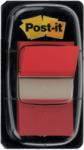 Post-it Index Clasic autoadeziv Post-It, 50 buc/set, rosu