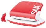 ICO Perforator SAX Design 318, 20 coli, rosu