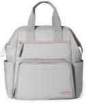 Skip Hop Geanta pentru scutece tip rucsac cu deschidere larga - Grey