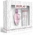 Replay - Jeans Spirit! női 20ml parfüm szett 2 - futarplaza