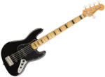 Squier Classic Vibe ‘70s Jazz Bass V MN Black