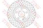 TRW Disc frana MERCEDES CLA Shooting Brake (X117) (2015 - 2016) TRW DF6501