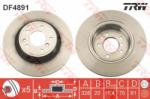 TRW Disc frana BMW Seria 7 (E38) (1994 - 2001) TRW DF4891