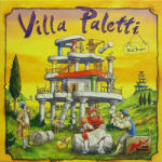 Zoch Villa Paletti - német nyelvű ügyességi társasjáték
