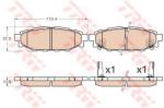 TRW Set placute frana, frana disc SUBARU LEGACY V Combi (BM, BR) (2009 - 2016) TRW GDB3568