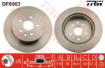 TRW Disc frana LEXUS GS (GRS19, UZS19, URS19, GWS19) (2005 - 2011) TRW DF6063