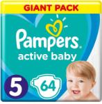 Pampers Active Baby 5 Junior 11-16 kg 64 db