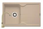 Pyramis Set chiuveta granit PORTOS & baterie BELLO - Bej Pyramis 890040003B (890040003B)