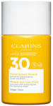 Clarins Fluid de bronzare - oferă protecție solară minerală pentru zona sensibilă a feței SPF 30 (Mineral Sun Care Fluid) 30 ml