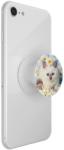 Popsockets PopTop Purr-fect Flower capac de schimb pentru PopGrip (P801074)