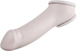 Toylie Latex Penis Sleeve Erik 13cm Silver