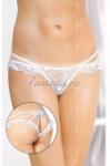 SOFTLINE G-string 2447 White - S/m