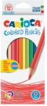 CARIOCA Creioane colorate CARIOCA, hexagonale, 12 culori/cutie - papetarie-asp - 11,31 RON