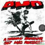 Trottel Records AMD - A háború borzalmai, sőt még rosszabb! (vinyl) LP