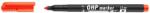 ICO Marker permanent OHP B ICO, varf rotund, 2 - 3 mm, rosu
