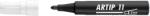  Marker pentru flipchart ICO Artip 11, varf rotund, 1 - 3 mm, negru