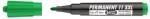 ICO Marker permanent ICO 11 XXL, varf rotund, 1 - 3 mm, verde