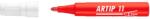  Marker pentru flipchart ICO Artip 11, varf rotund, 1 - 3 mm, rosu
