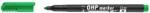 ICO Marker permanent OHP B ICO, varf rotund, 2 - 3 mm, verde