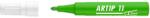  Marker pentru flipchart ICO Artip 11, varf rotund, 1 - 3 mm, verde