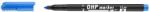 ICO Marker permanent OHP B ICO, varf rotund, 2 - 3 mm, albastru