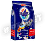 Panzi 4 Season Sticks Tavi haltáp aranyhalaknak 10 L/1 kg