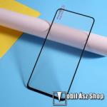 OnePlus 7, Üvegfólia, Full cover, 0, 25mm, 9H, Fekete