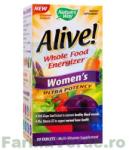 Alive Once Daily Women Ultra 30 tablete filmate Secom Nature's Way