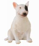 CollectA Caine Bull Terrier femela - Collecta (COL88385M) - ookee Figurina