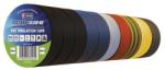 EMOS villanyszerelési PVC szigetelőszalag, 15 mm széles, 10 db, vegyes színek