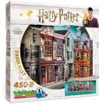 Wrebbit Harry Potter - Abszol út 3D puzzle 450 db-os (W3D-1010)
