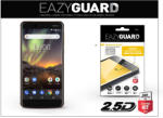 EazyGuard Nokia 6.1 gyémántüveg képernyővédő fólia - Diamond Glass 2.5D Fullcover - fekete