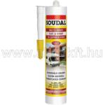 Soudal Univerzális szilikon transzparens 300ml (103230) (103230)