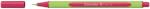 Schneider Liner SCHNEIDER Line-Up, rubber grip, varf fetru 0.4mm - rosu royal
