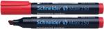 Schneider Permanent marker SCHNEIDER Maxx 250, varf tesit 2-7mm - rosu
