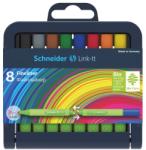 Schneider Set Liner Schneider Link-It 0, 4 mm, 8 culori - papetarie-asp