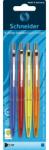 Schneider Pix Schneider K20 Frosty, 4 culori/blister