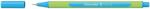 Schneider Liner SCHNEIDER Line-Up, rubber grip, varf fetru 0.4mm - bleu