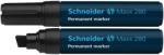 Schneider Permanent marker SCHNEIDER Maxx 280, varf tesit 4-12mm - negru