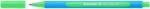 Schneider Pix SCHNEIDER Slider Edge M, rubber grip, varf mediu - scriere verde