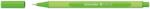 Schneider Liner SCHNEIDER Line-Up, rubber grip, varf fetru 0.4mm - verde pastel