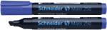 Schneider Permanent marker SCHNEIDER Maxx 250, varf tesit 2-7mm - albastru