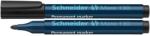 Schneider Permanent marker SCHNEIDER Maxx 130, varf rotund 1-3mm - negru