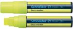 Schneider Marker cu creta lichida Schneider Maxx 260 - galben